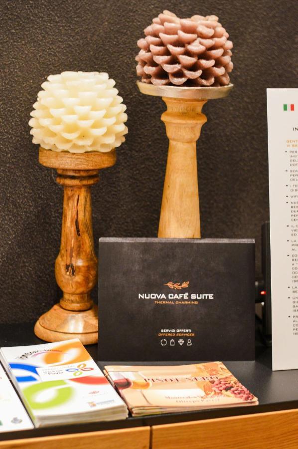 Nuova Cafe' Suite Саличе Терме Екстериор снимка