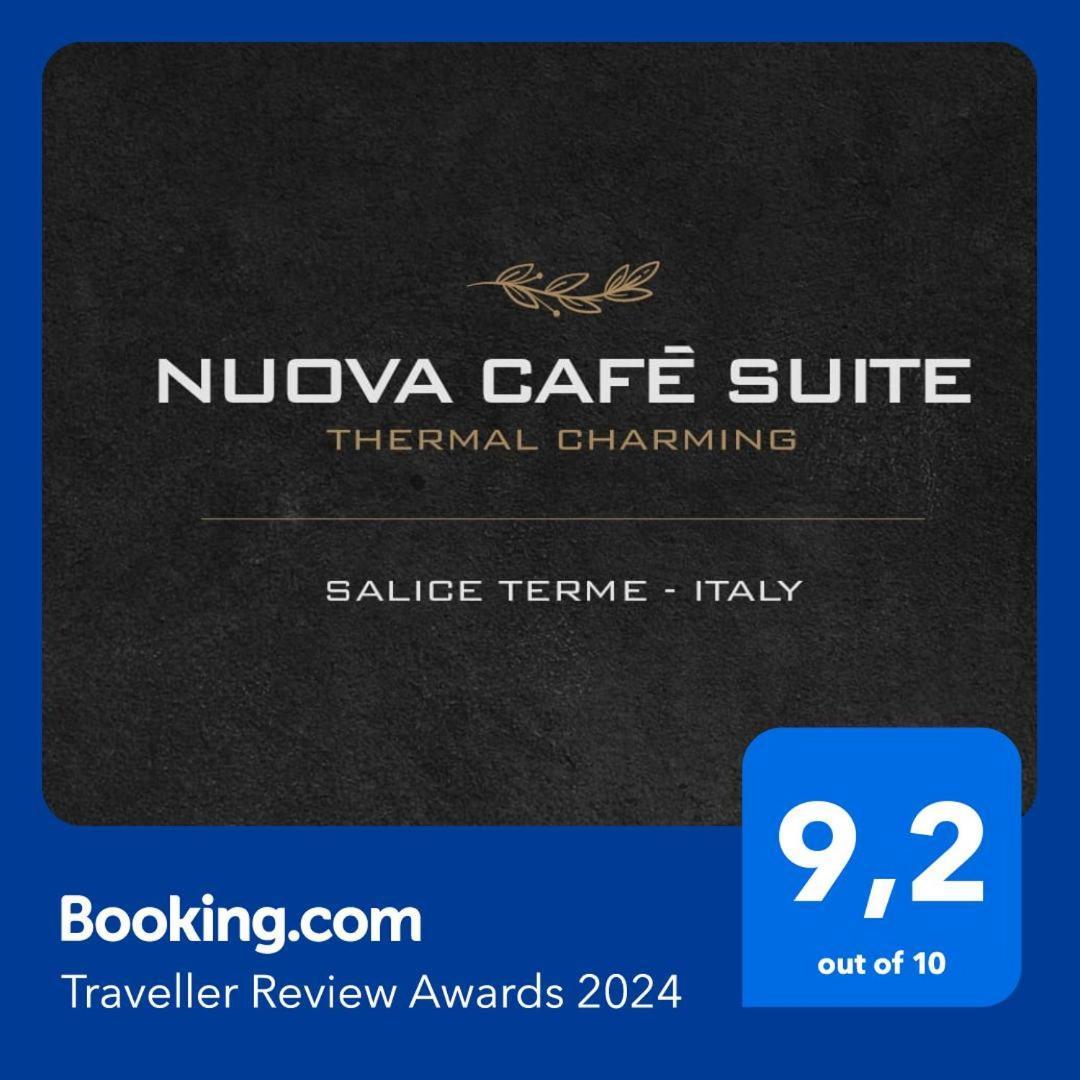 Nuova Cafe' Suite Саличе Терме Екстериор снимка