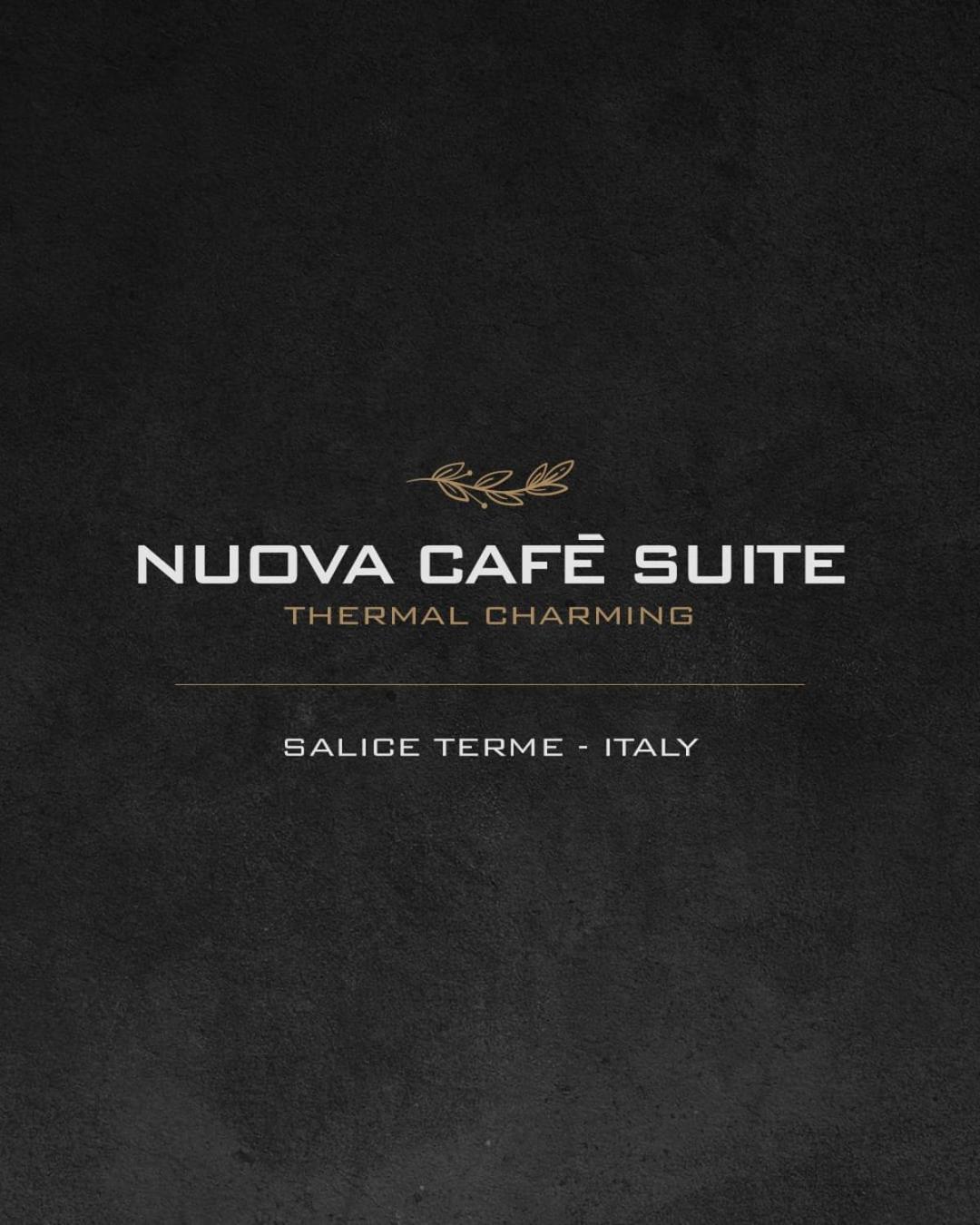 Nuova Cafe' Suite Саличе Терме Екстериор снимка