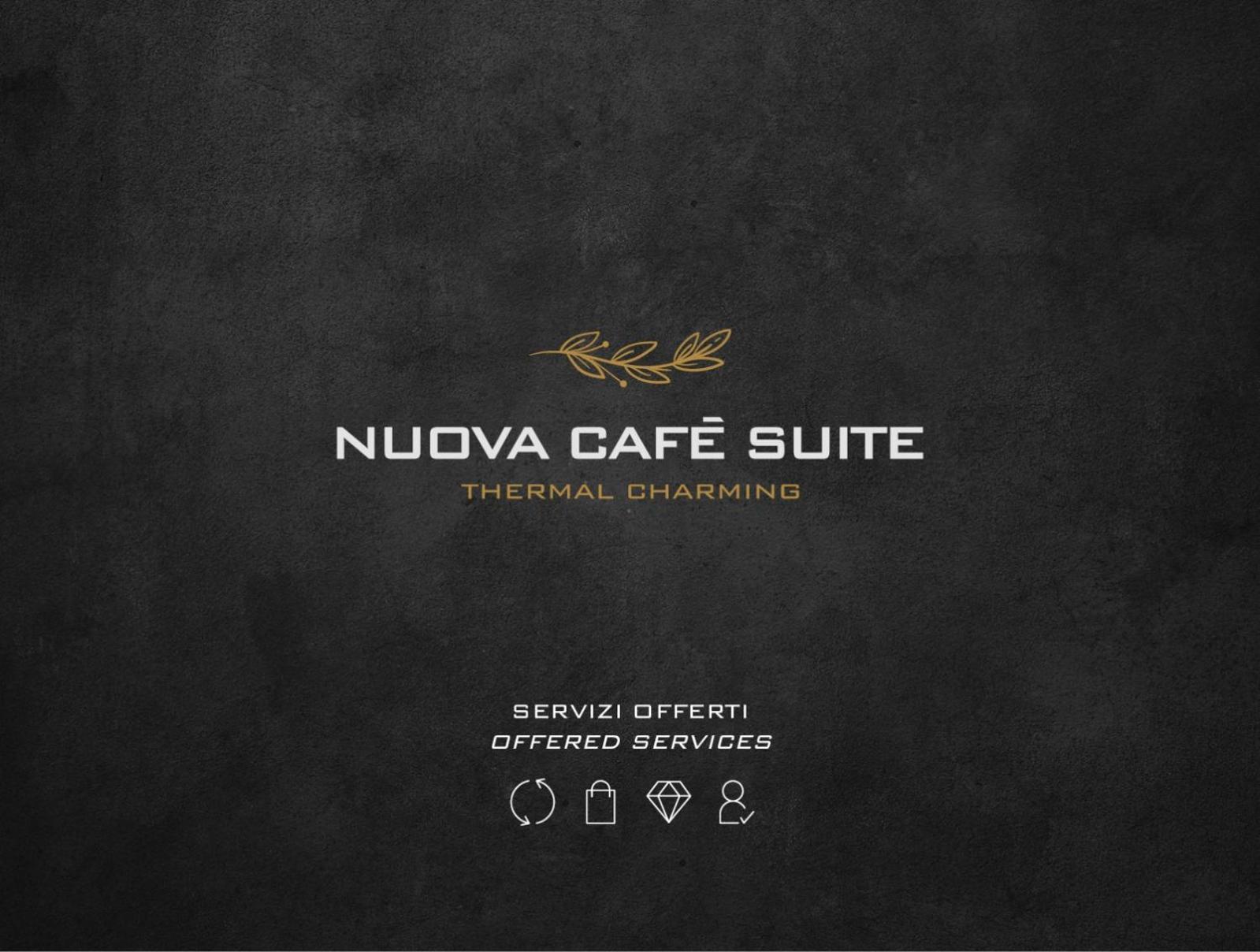 Nuova Cafe' Suite Саличе Терме Екстериор снимка