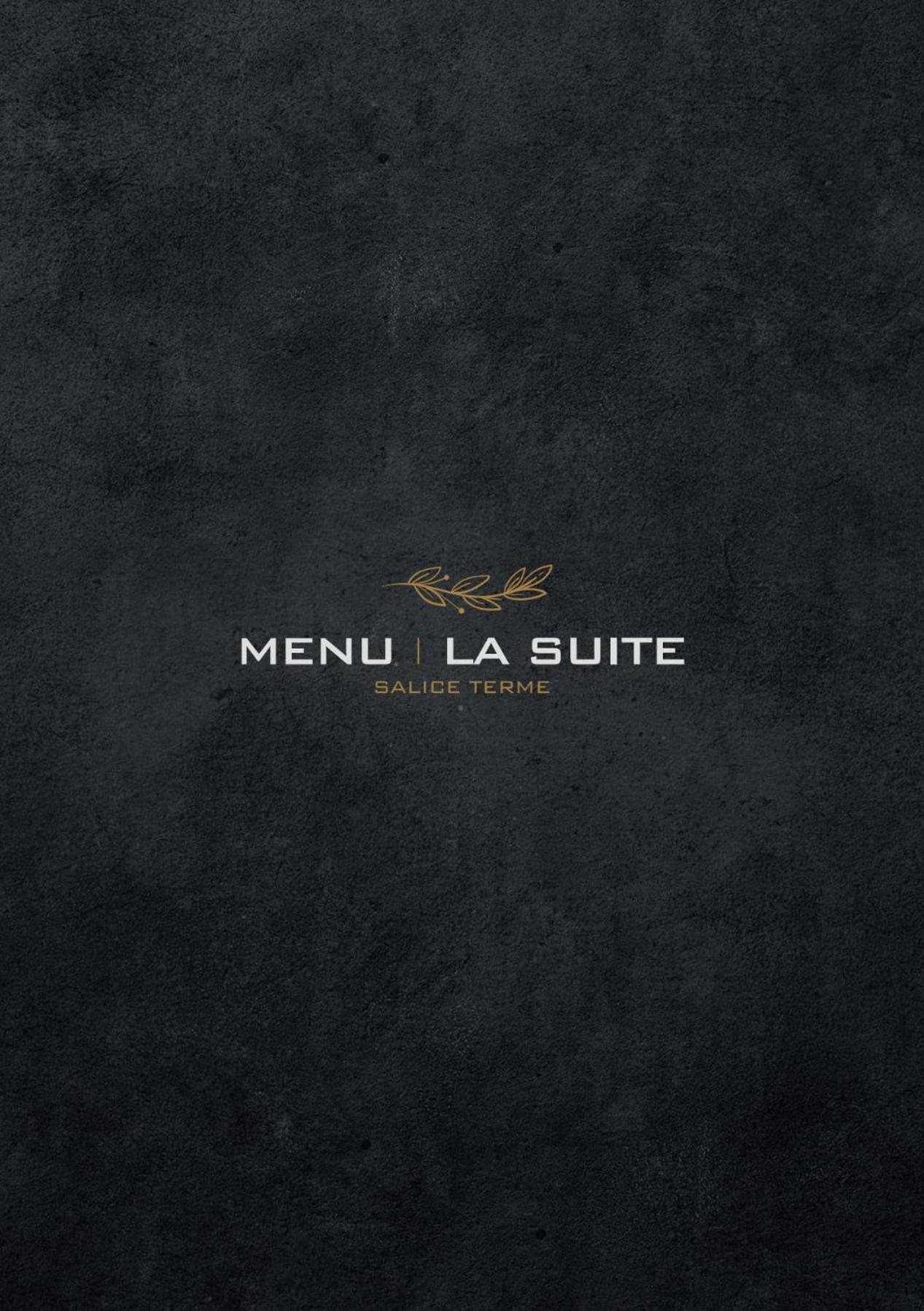 Nuova Cafe' Suite Саличе Терме Екстериор снимка