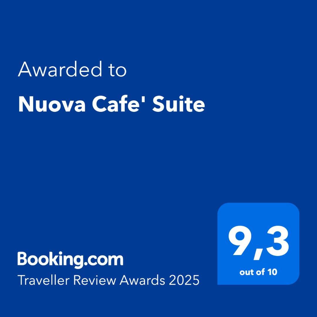 Nuova Cafe' Suite Саличе Терме Екстериор снимка
